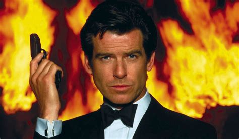 Pierce Brosnan James Bond Movies - James Bond Movies In Order Of ...