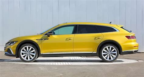 Wagon Alert Here S Vw S 2021 Arteon Shooting Brake Will Us Get It