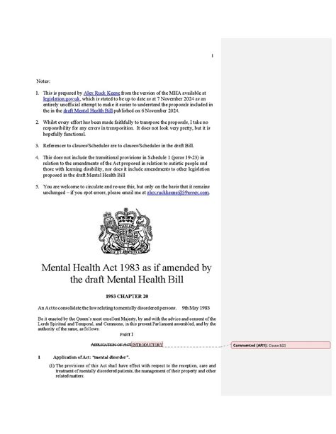 File Ark Mha As Amended By Mh Bill Pdf Mental Health