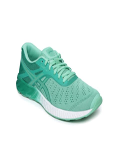 Buy ASICS Women Green FuzeX Lyte Running Shoes - Sports Shoes for Women ...