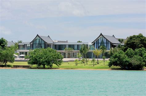 Luxury beach homes: Luxury beach house, Cape Yamu, Phuket, Thailand