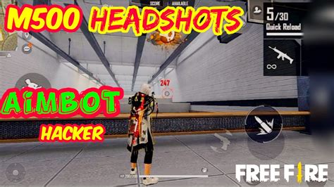 M500 Headshots Trick🔥[handcam] M500 One Tap Headshot Trick Youtube