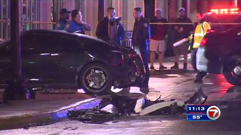 Driver Arrested After South Beach Police Chase Ends In Crash Wsvn