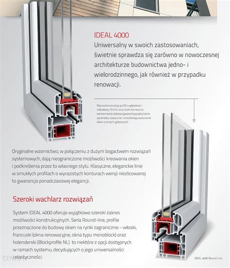 Aluplast Okna Pcv 800x600 U Białe Opinie i ceny na Ceneo pl