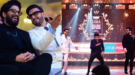 Ranveer Singh Recreates Allu Arjuns Pushpa Move Grooves With