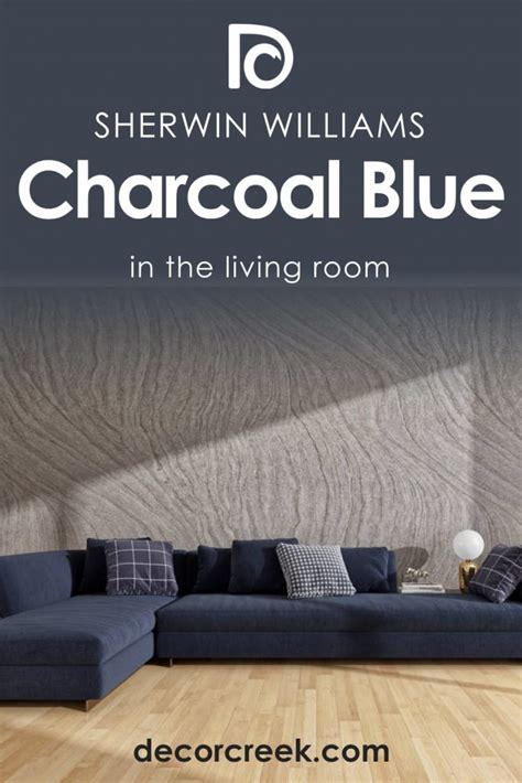 Charcoal Blue SW 2739 Paint Color By Sherwin Williams