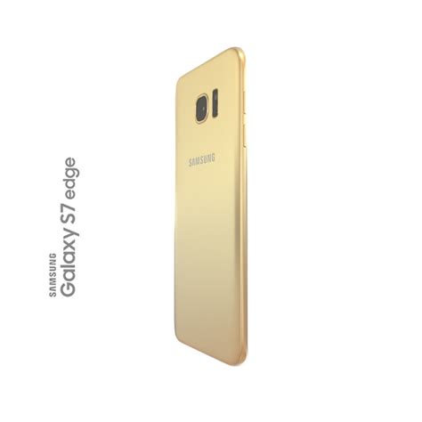 Galaxy S7 Edge 3d Model Turbosquid 1632334