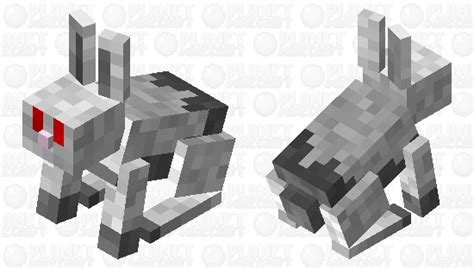 Killer Rabbit Minecraft Mob Skin