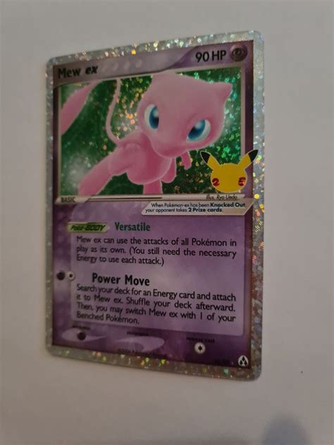 Mew Ex Pokemon Kaufen Auf Ricardo