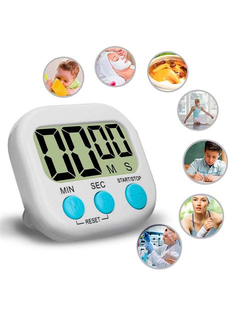 Comprar Timer Cron Metro Digital Alarme Sonoro Cozinha Dolce Home R