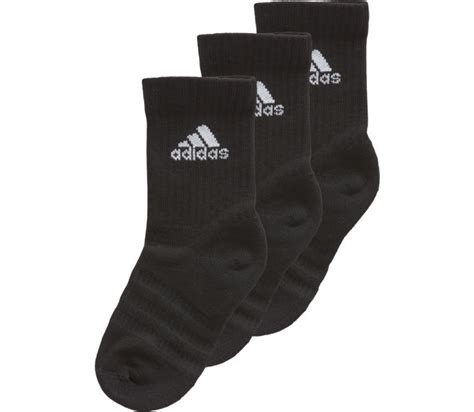 Adidas Cushioned Crew 3 Pack Jr Strumpor Black White Köp Online Hos