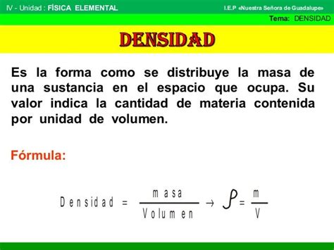 Densidad