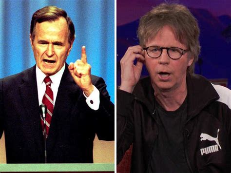 When George H W Bush invited Dana Carvey to do his own impression in ...