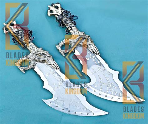 Handmade God of War Sword Kratos Sword Chaos Blade Swords Blades of ...