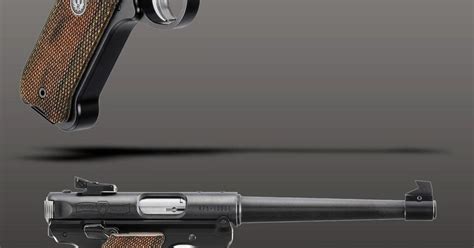 Potd Ruger 75th Anniversary Mark Iv