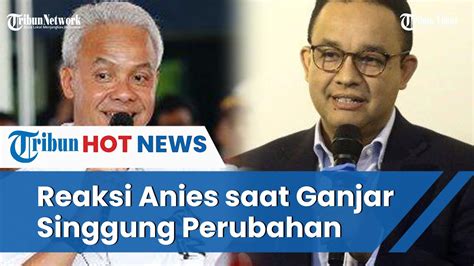 Ganjar Pranowo Singgung Perubahan Di Hut Ke 51 Pdip Begini Reaksi