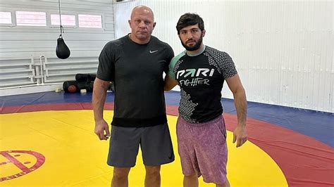 Arman Tsarukyan Training With Fedor - Underground - MMA Underground Forums