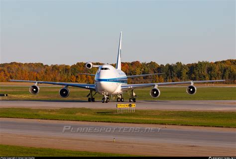 C GTFF Pratt And Whitney Canada Boeing 747SP B5 Photo By Simon Van