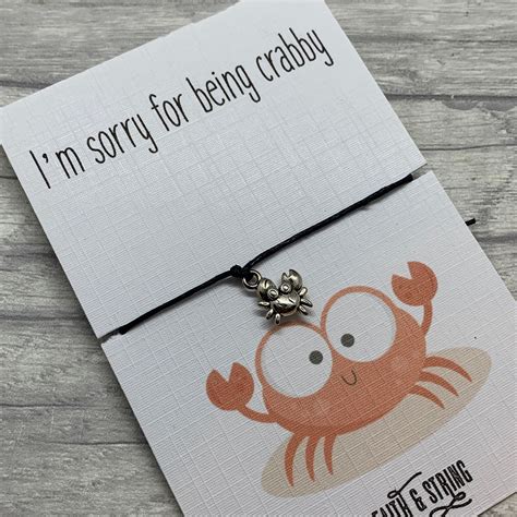 Apology Card Sorry Card Sorry Gift Apology Gift Gift For Etsy