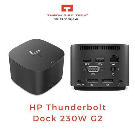 Hp Thunderbolt Dock 230w G2 Shopee Việt Nam