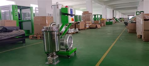 High Capacity Plastic Granules Vacuum Loading Machine Automatic Hopper