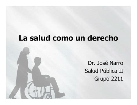 La Salud Como Derecho IOVANNY CRUZ OJEDA UDocz