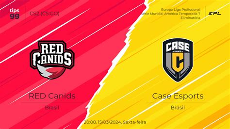 Red Canids X Case Esports 15 03 2024 Palpite Dos Jogo Cs2 Cs Go