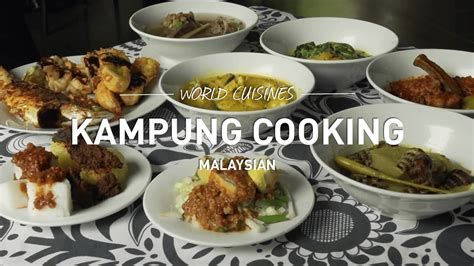 Malaysia S Kampung Cooking