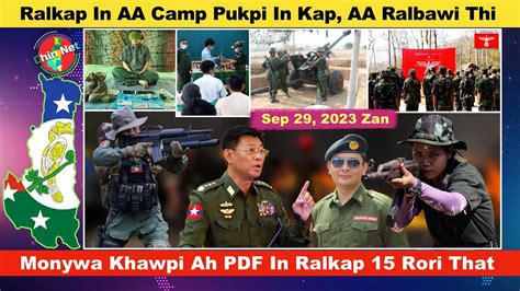 Sep Zan Aa Camp Ralkap In Pukpi In Kap Aa Ralbawi Thi Monywa