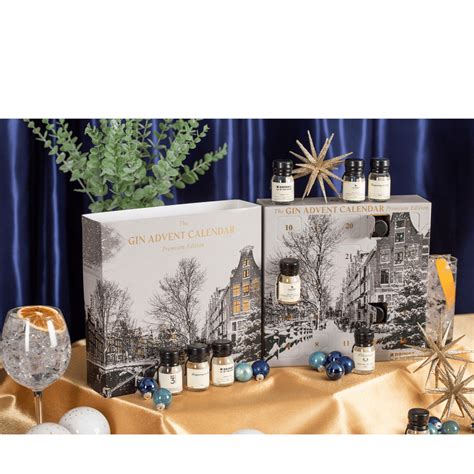 [BUY] The Gin Advent Calendar 2023 | Premium Edition [White Christmas] | 2023 | By DRINKS BY THE ...