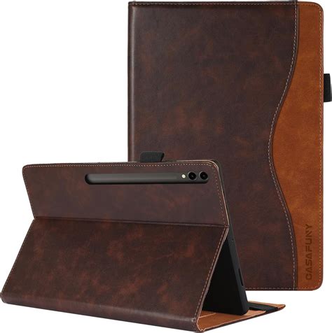 Ztotopcases Hülle Für Samsung Galaxy Tab S9 Fe Pluss9 Plus 124 Zoll 2023 Pu Leder Business