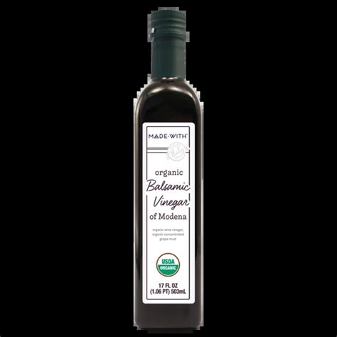 Organic Balsamic Vinegar Madewith®