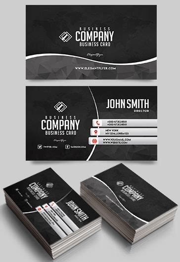 Free Business Card Template Psd