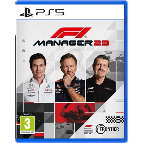 F1 Manager 23 Jogo Ps5 Pressstart Pt