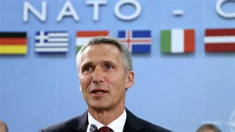 New Nato Chief Stoltenberg Urges Russian Rethink On Ukraine BBC News