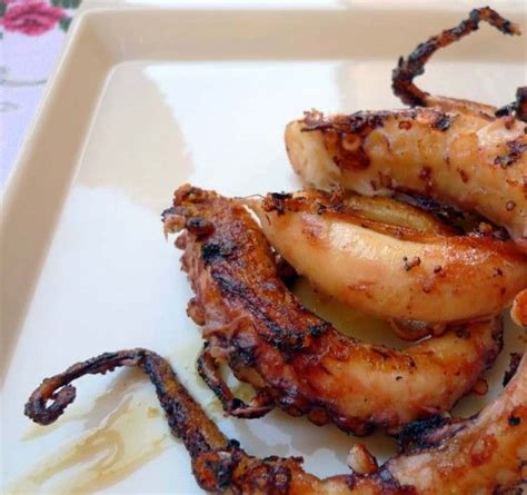 Receta De Pulpo A La Parrilla El Aderezo Blog De Recetas De Cocina