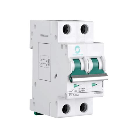 Circuit Dc Mcb Pole Miniature Breaker Box Low Voltage Dc Mcb