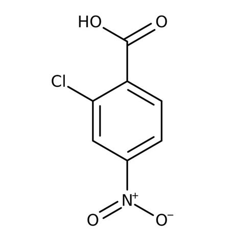 2 Chlor 4 Nitrobenzoesäure 98 Thermo Scientific Chemicals