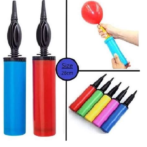 Balloon Manual Hand Pump For Latex Foil Helium Air Baloon Airpump