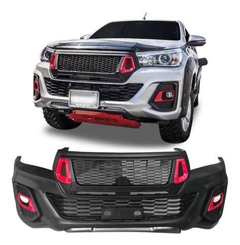 Body Kit Frontal Toyota Hilux Conversión Revo A Rocco Mercado Libre