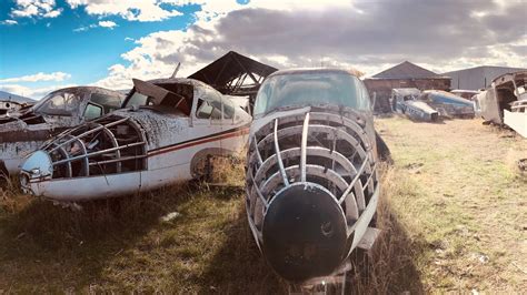 Abandoned And Wrecked Airplanes Found Youtube