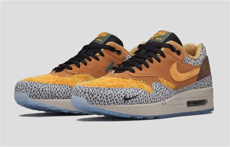 Atmos Nike Air Max 1 Safari Retro 2016 Sneaker Bar Detroit