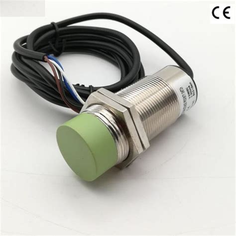 Brass M Pnp No Inductive Proximity Sensor Mm Model Name Number