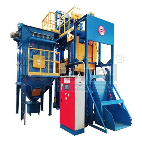 Apron Type Shot Blasting Machine