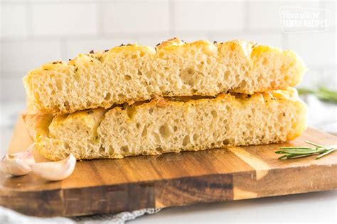 Rosemary Garlic Focaccia Bread