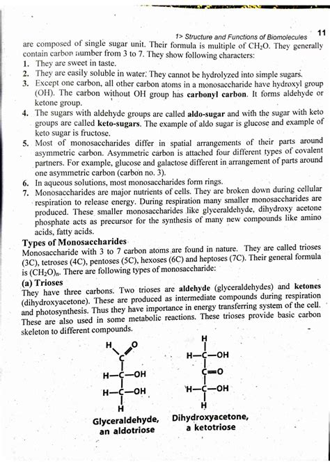 SOLUTION: Structure and functions of Biomolecules - Studypool