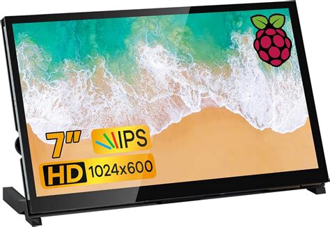 Lafvin Cran Tactile Ips Lcd X Hdmi Pour Raspberry Pi