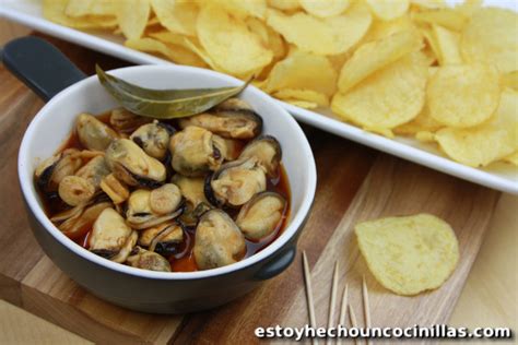 Receta De Mejillones En Escabeche