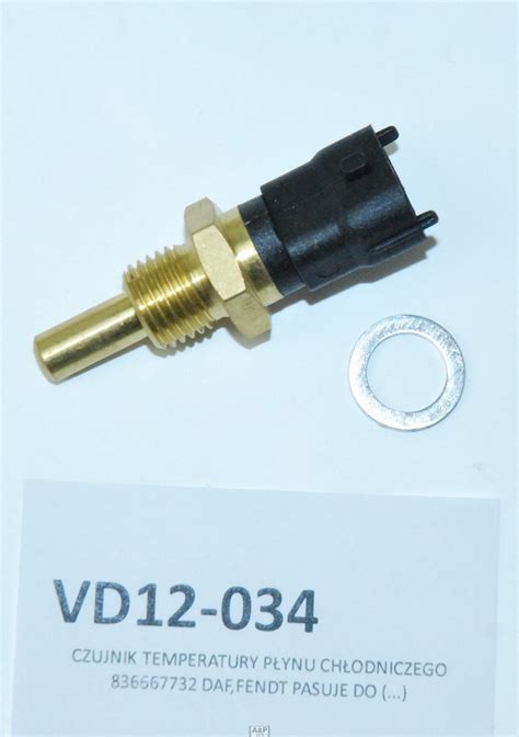 Coolant Sensor Czujnik Temperatury Wody A P Parts Cz Ci Zamienne Do