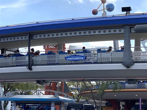 The PeopleMover Is Closed for Refurbishment - Magic Guidebooks